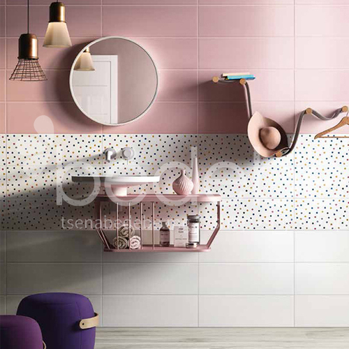 Macaron Solid Color Tiles Kitchen And, Red Floor Tiles For Bathroom